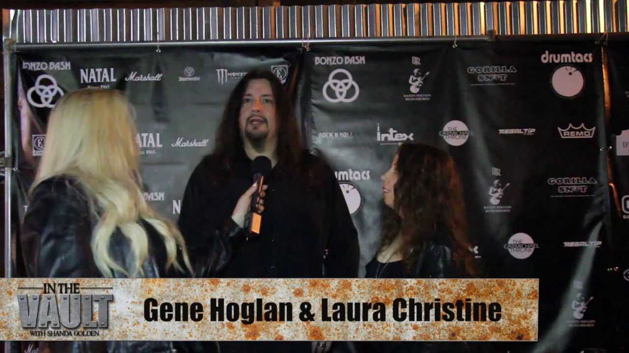 In the Vault with Shanda Golden-GENE HOGLAN & LAURA CHRISTINE