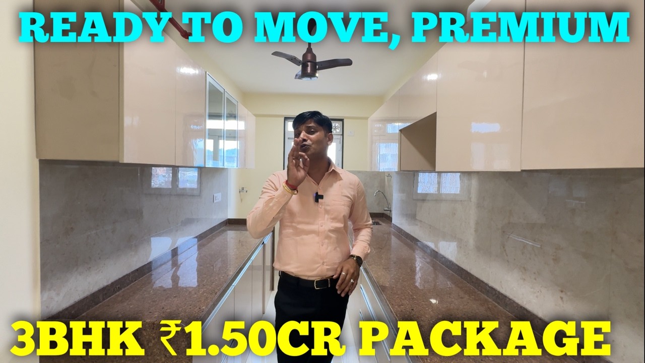 BIGGEST 3BHK (1BHK+1BHK JODI) @1.50CR ALL INCLUDING SOCIETY CHARGES EXTRA #3bhk #miraroad #property