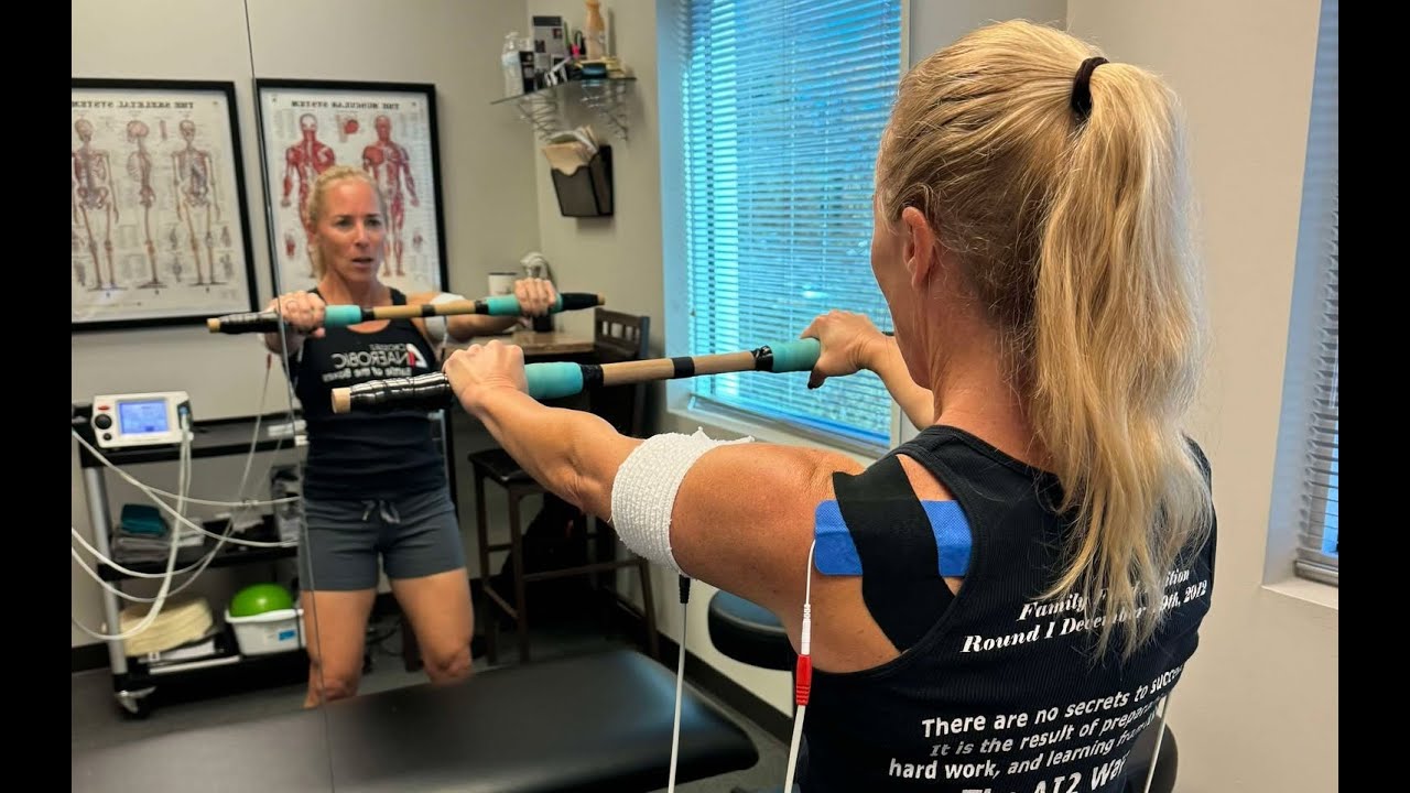 Using ARPwave Therapy for Frozen Shoulder