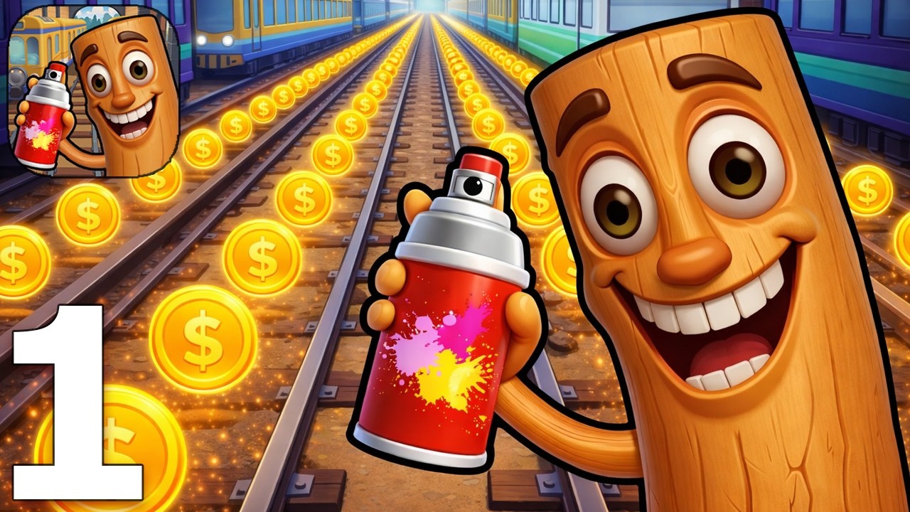 BRAINROT RUNNERSUBWAY RUSH: Прохождение игры (Android, iOS) Новое обновление (Часть 1)