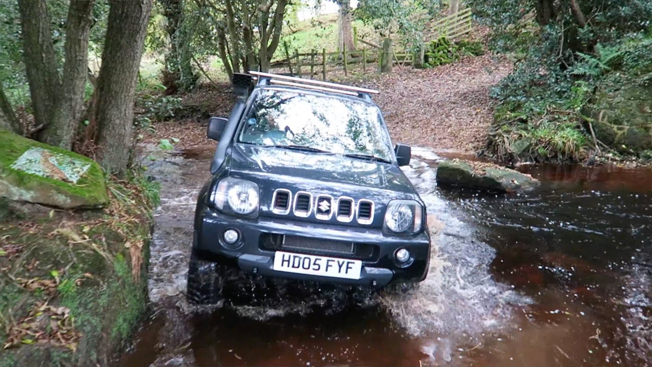 Pateley Bridge - Rivers, Mud and Moors.