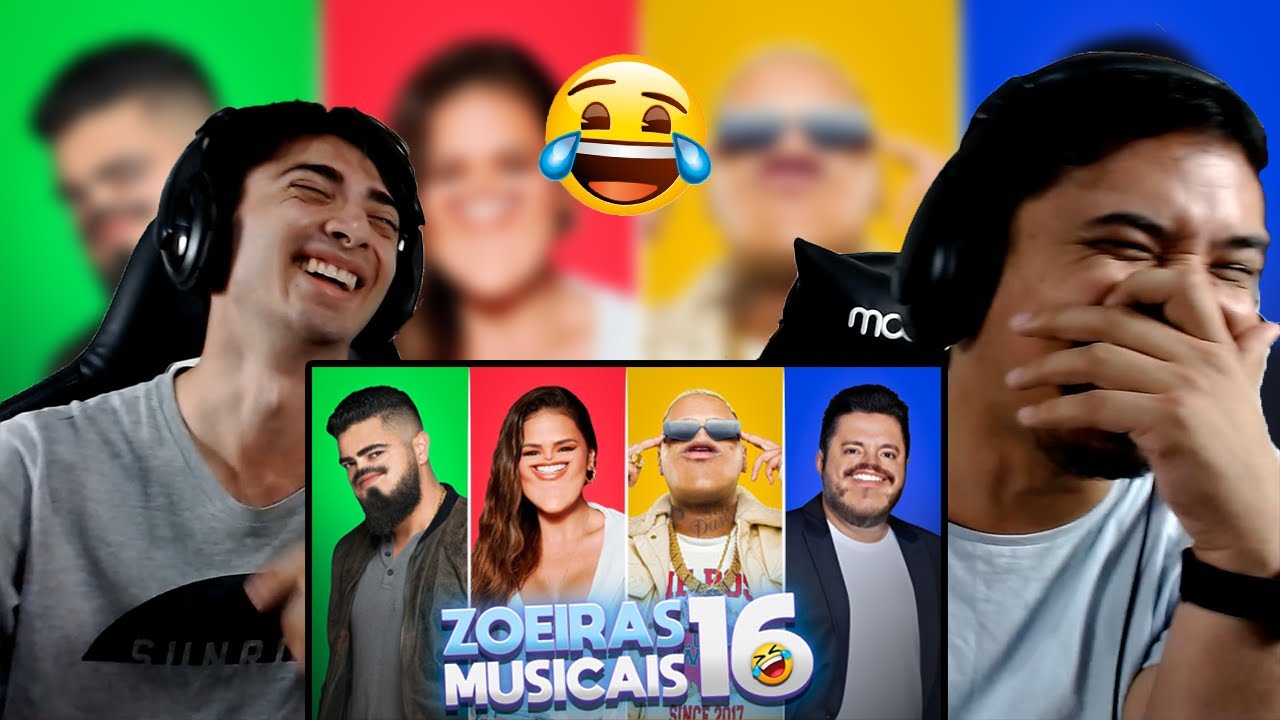 REACT MÚSICAS PARA M0RR3R ANTES DE OUVIR | Zoeiras Musicais #16 | Tolezuando