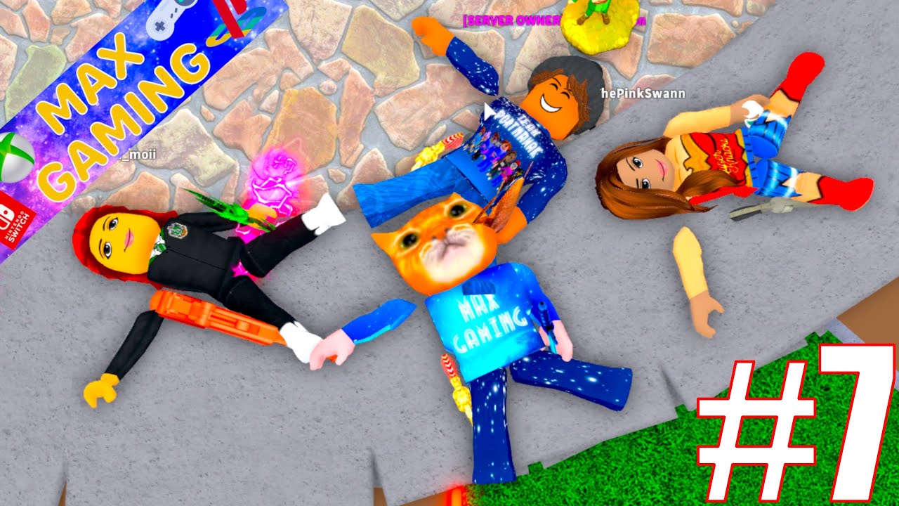 ON DÉBLOQUE DE NOUVEAUX MOUVEMENTS TROP DRÔLES! Roblox Murder Mystery 3 Bis Gameplay #7 - Max Gaming