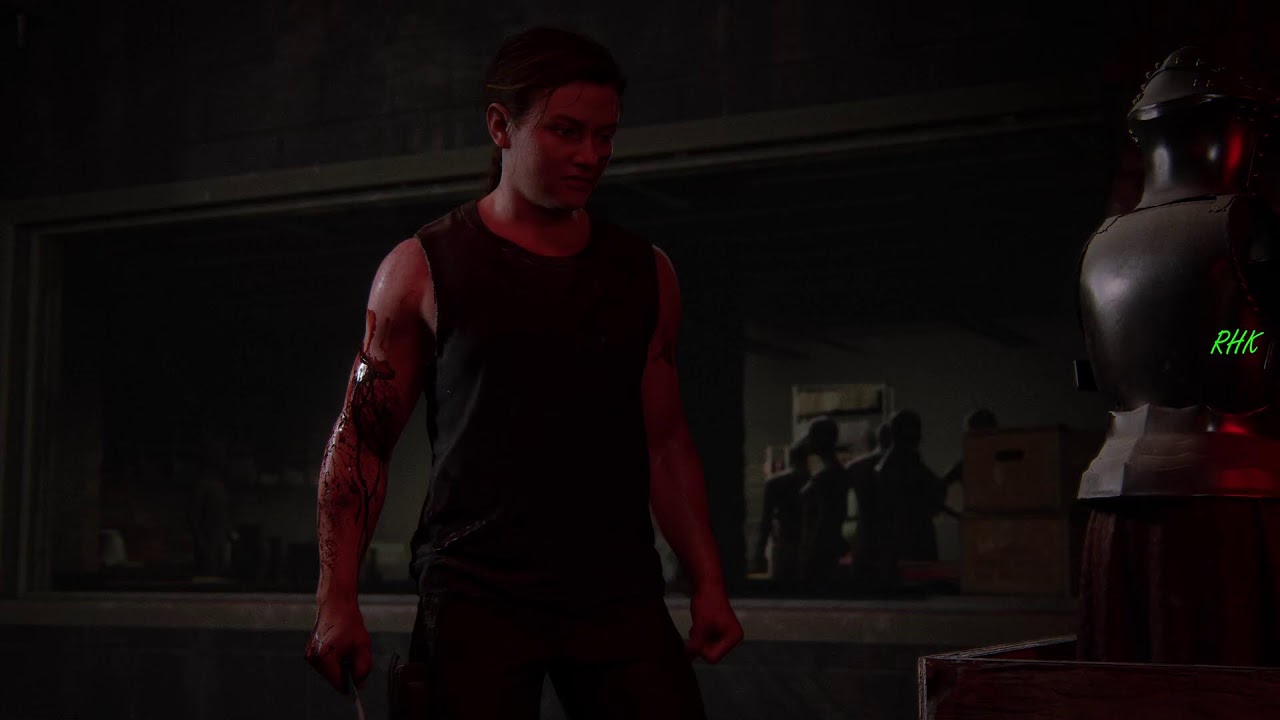 TLOU Part II on PC with RHK 
