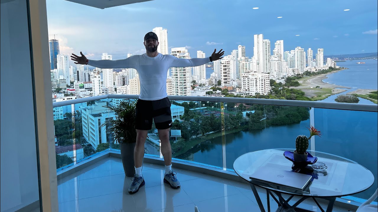 What $55/night gets you in Cartagena, Colombia