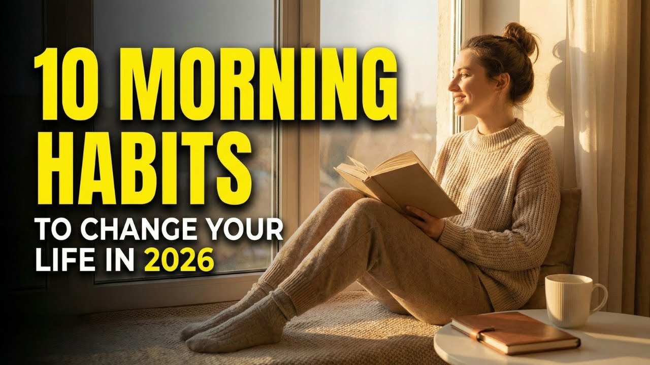10 Morning Habits To Change Your Life In 2026 | Slow-Mo English Listening
