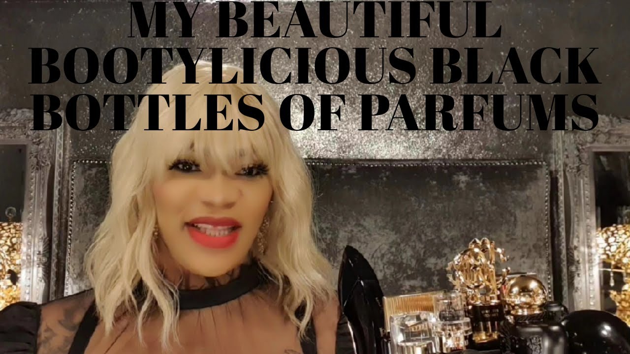 SEXY BOOTYLICIOUS BLACK Bottles Of Perfumes BACK UP 🚺