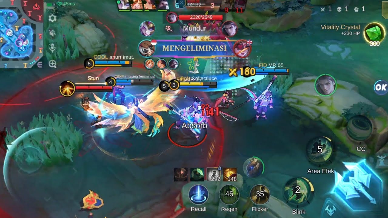 Akai VS Ruby X Grock || Grock dendam sama Akai hahaha