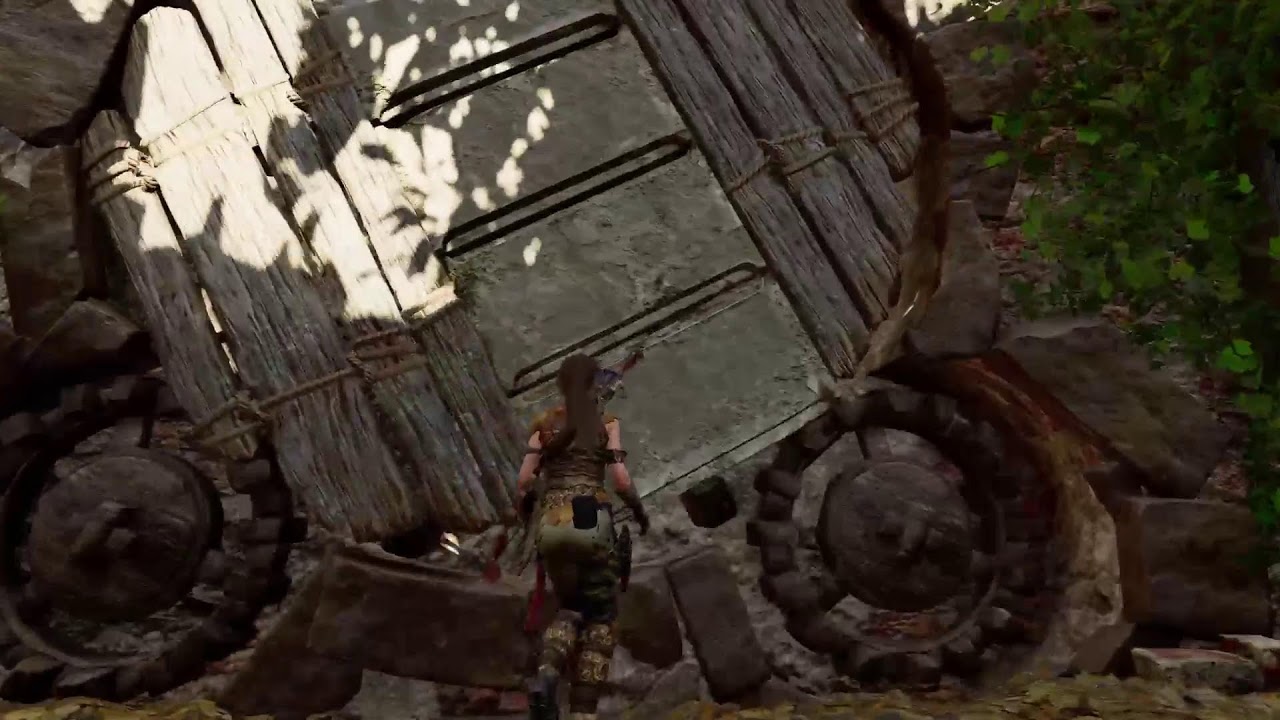 Shadow of The tomb raider