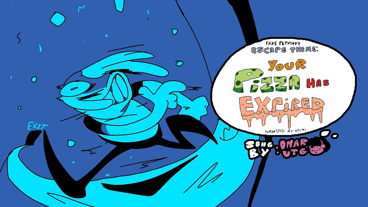 Your Pizza has Expired [REDUX] (Fake Peppino&rsquo;s Escape Theme) - THE FAKE UPDATE OST