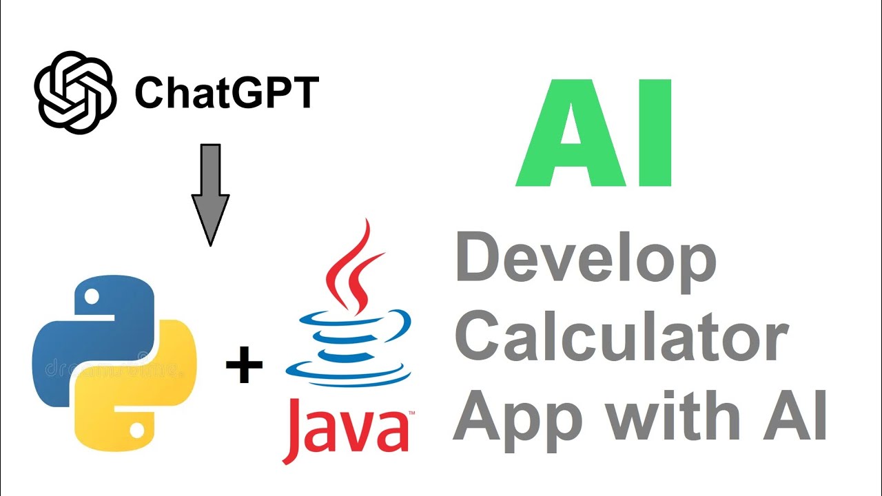 How to Create a Calculator App With ChatGPT AI using Both Python and Java Swings