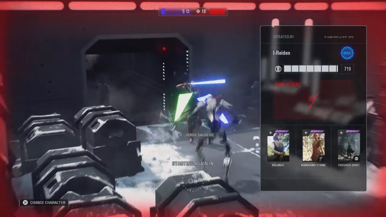 More camping Finn/Invincibility glitchers who can't win normally | Battlefront 2 Toxic HvV gameplay