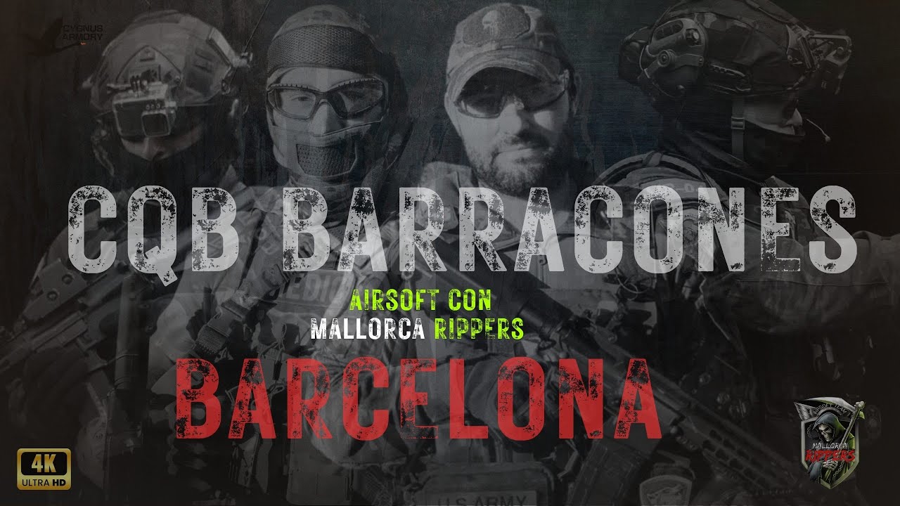 GAMEPLAY CQB BARRACONES CON MALLORCA RIPPERS