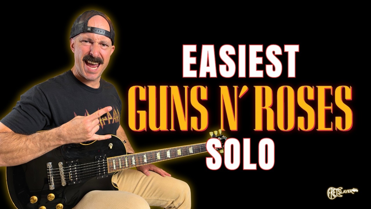 The Easiest Guns N’ Roses Solo (Anyone Can Play)