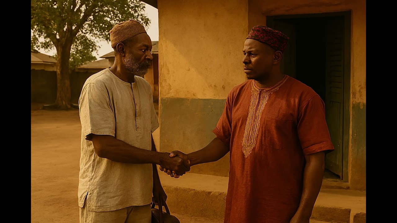 man disguised himself as a poor father to find a wife for his son