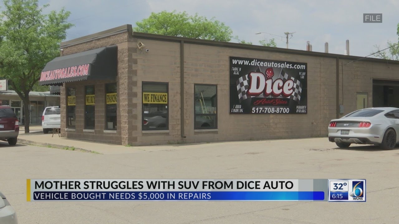 Mom Struggles With SUV From Dice Auto