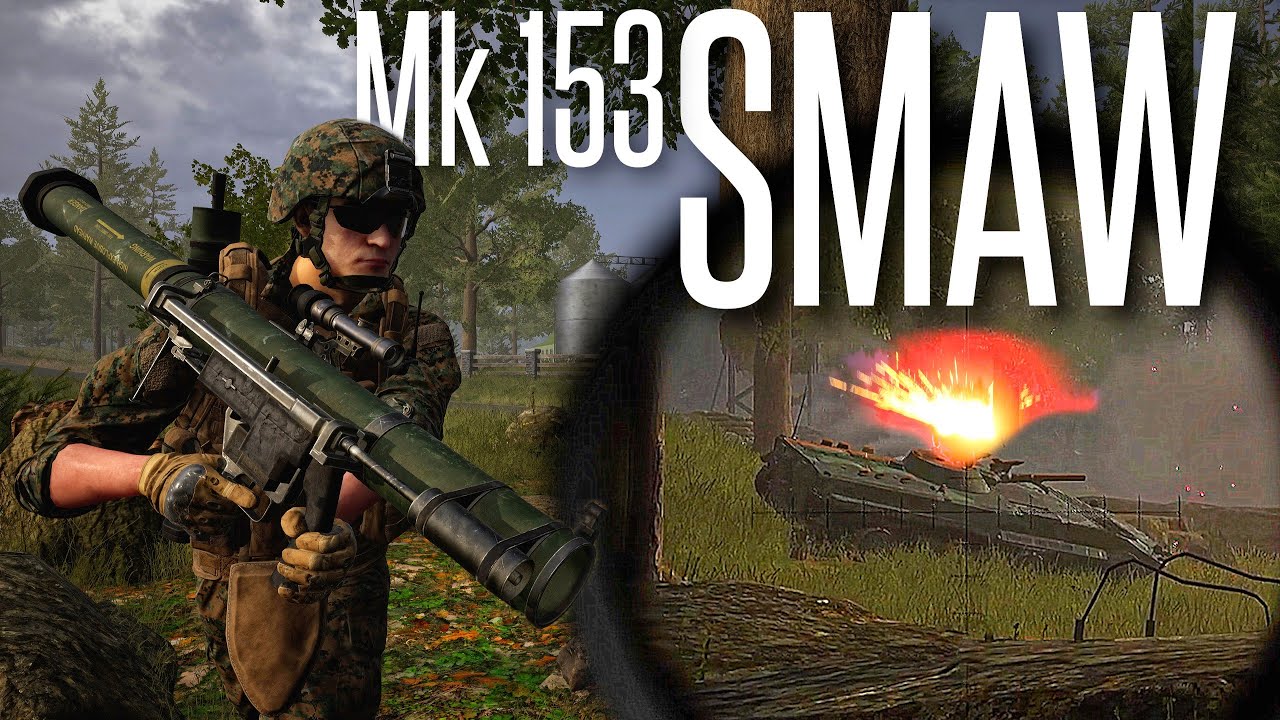 SQUAD's New SMAW Absolutely SHREDS Russian Armor! - SQUAD 100 Player Warfare