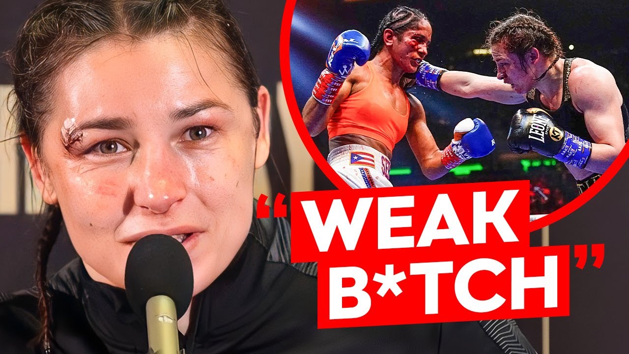 Katie Taylor vs Amanda Serrano Is STILL Shocking The Boxing World.. Here's Why