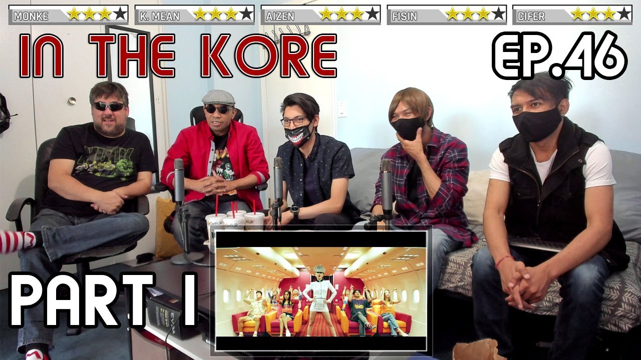 Kpop Reaction of the week: SUNMI, X1, ONEWE | In The Kore Ep. 46 part 1