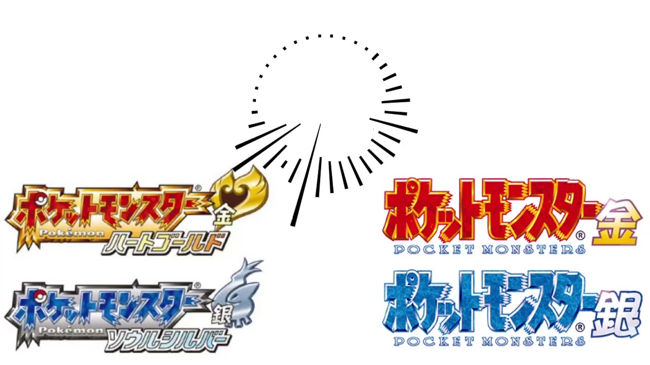 38番道路(Route 38) Mashup(HGSS/GSC)