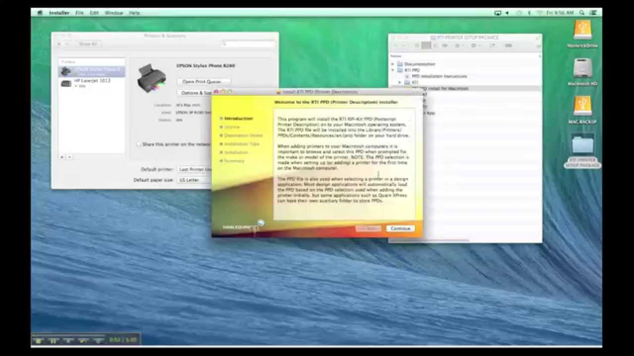 Quick Harlequin RIP Printer Setup for Windows and Macintosh - Shared Printer Configurations