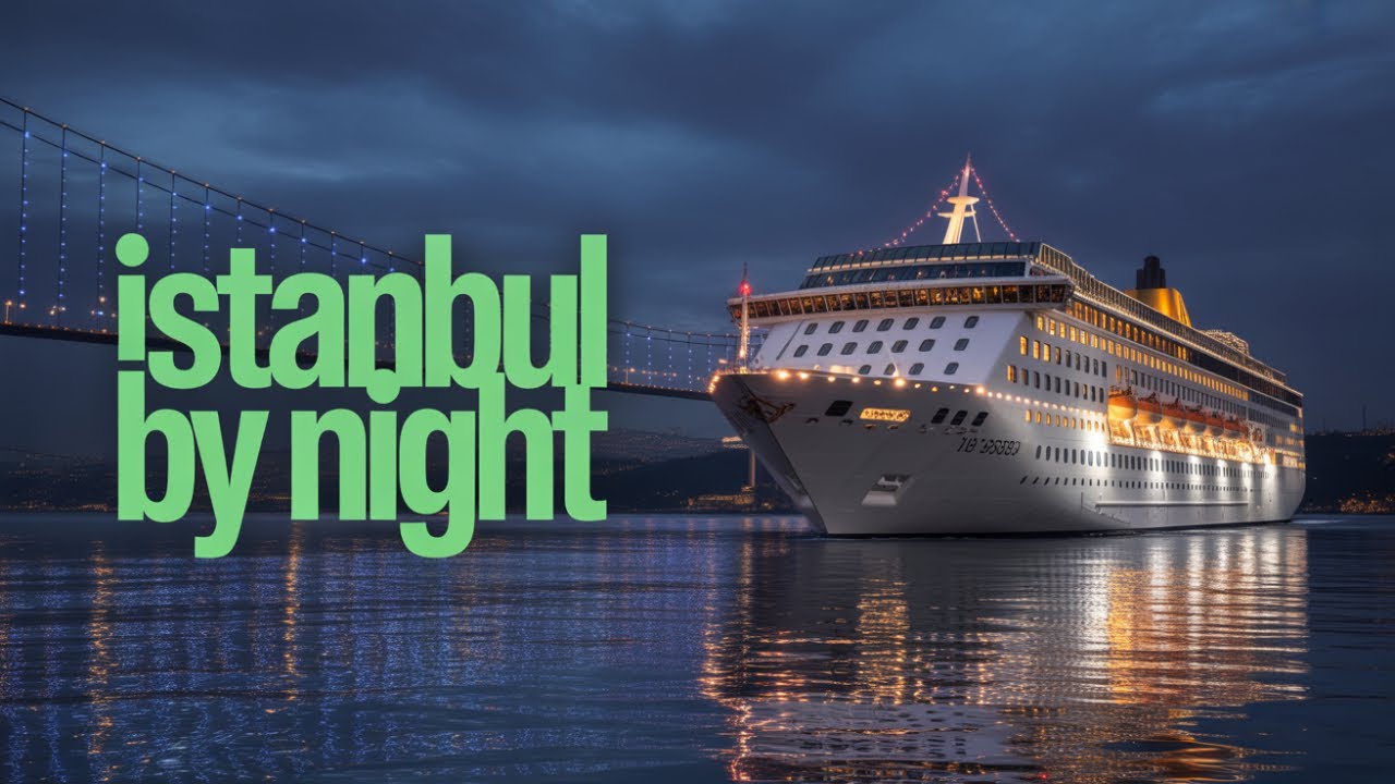 Istanbul Bosphorus Cruise Dinner Tour | Evening Magic on the Water
