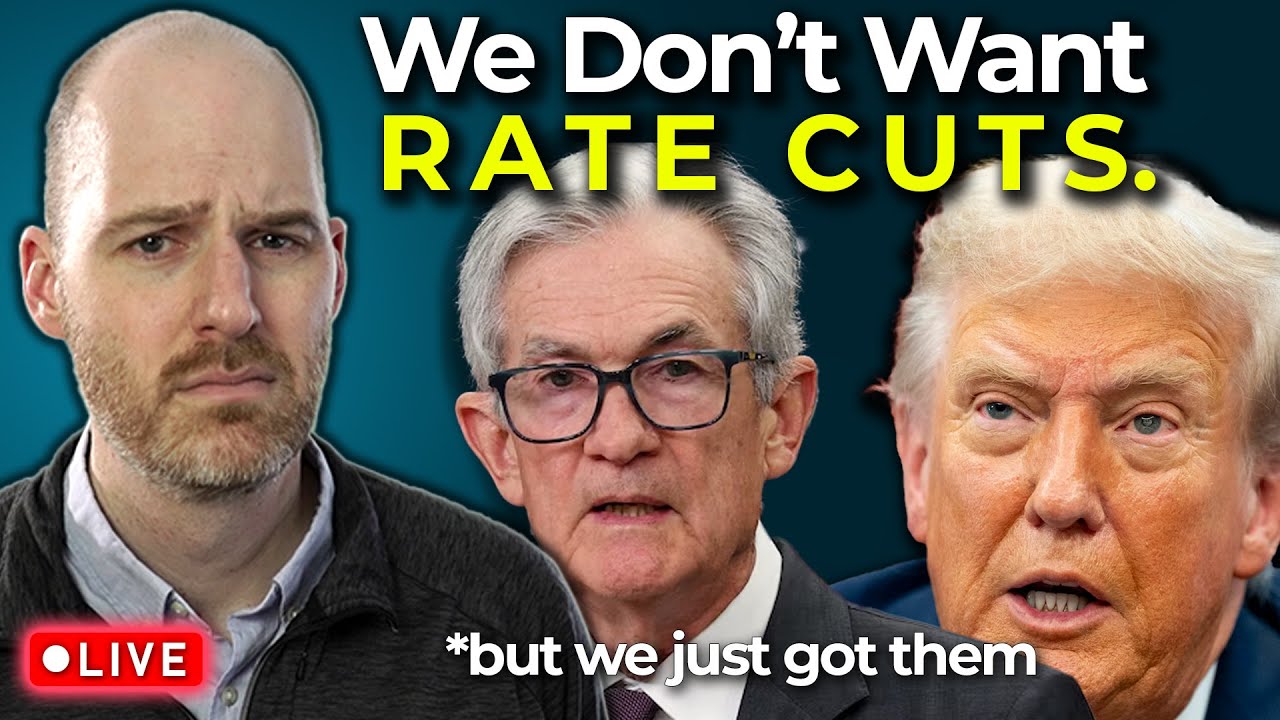 🔴 Why the Rate Cut Timing is Bad  [ It's Not Inflation ]