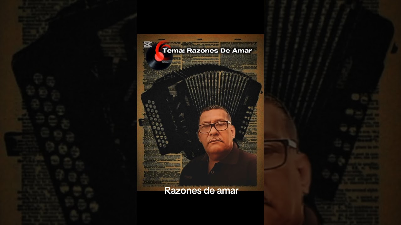 Tema: Razones de Amar compositor Euripides García López 