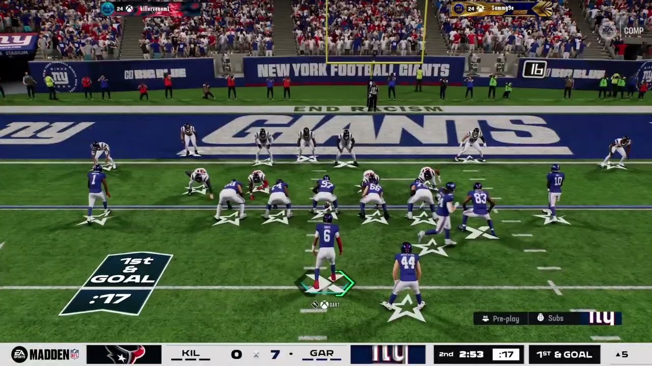 JAXSON DART IS ELITE IN #mut26 #madden26 #nfl 