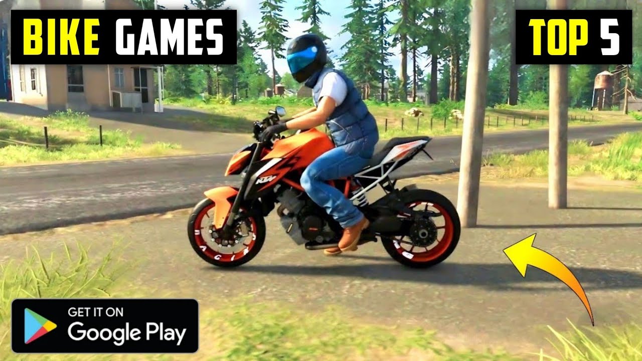 Top 5 Bike Games For Android l bike racing games for android l bike game