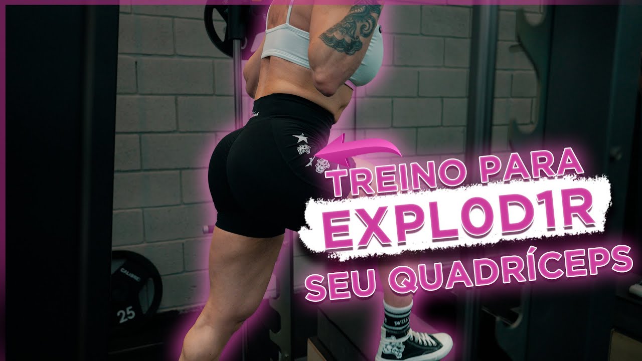O TREINO PERFEITO PARA TONIFICAR O QUADRÍCEPS