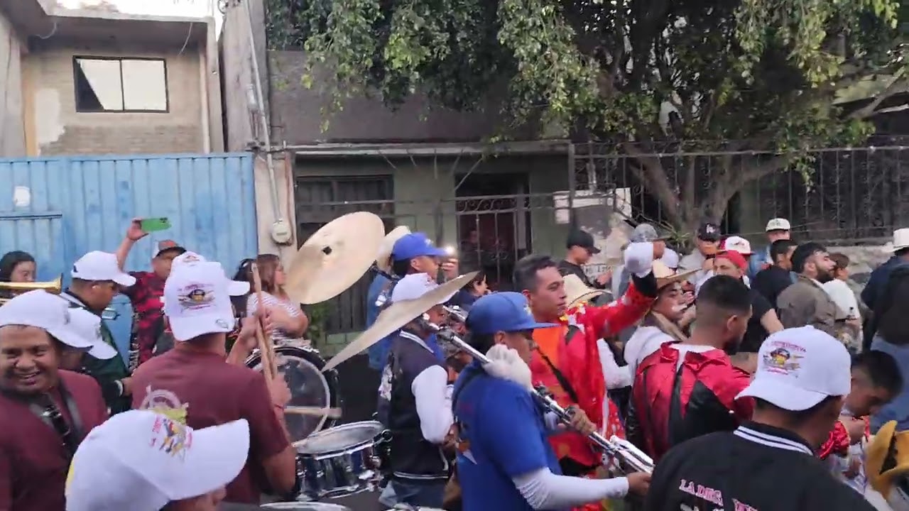 ¡¡¡ Popurri de Chinelos !!! Banda Tromba Sinaloense Carnaval Santa María Aztahuacán 2026
