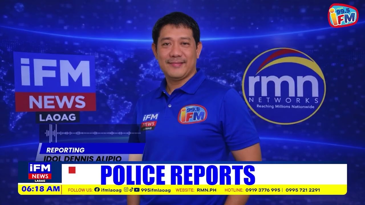 𝐈𝐅𝐌 𝐍𝐄𝐖𝐒 -𝐏𝐎𝐋𝐈𝐂𝐄 𝐑𝐄𝐏𝐎𝐑𝐓𝐒