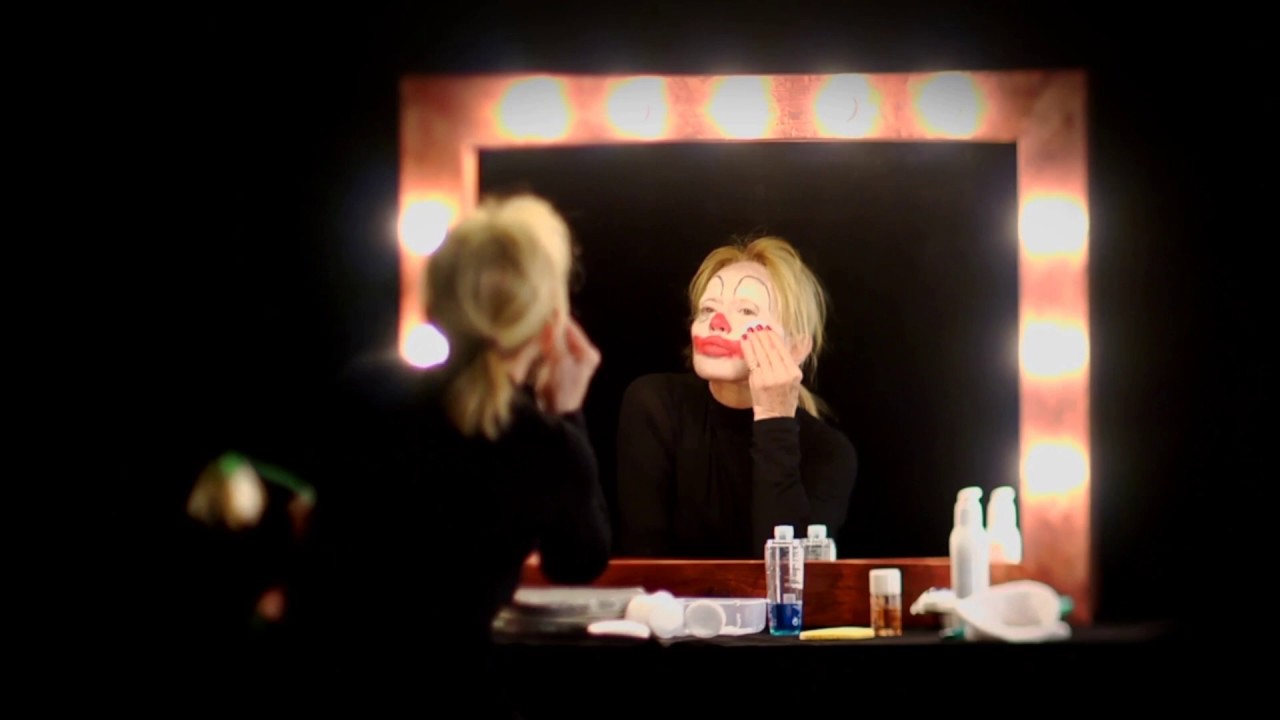 HO TOLTO IL MAKE UP