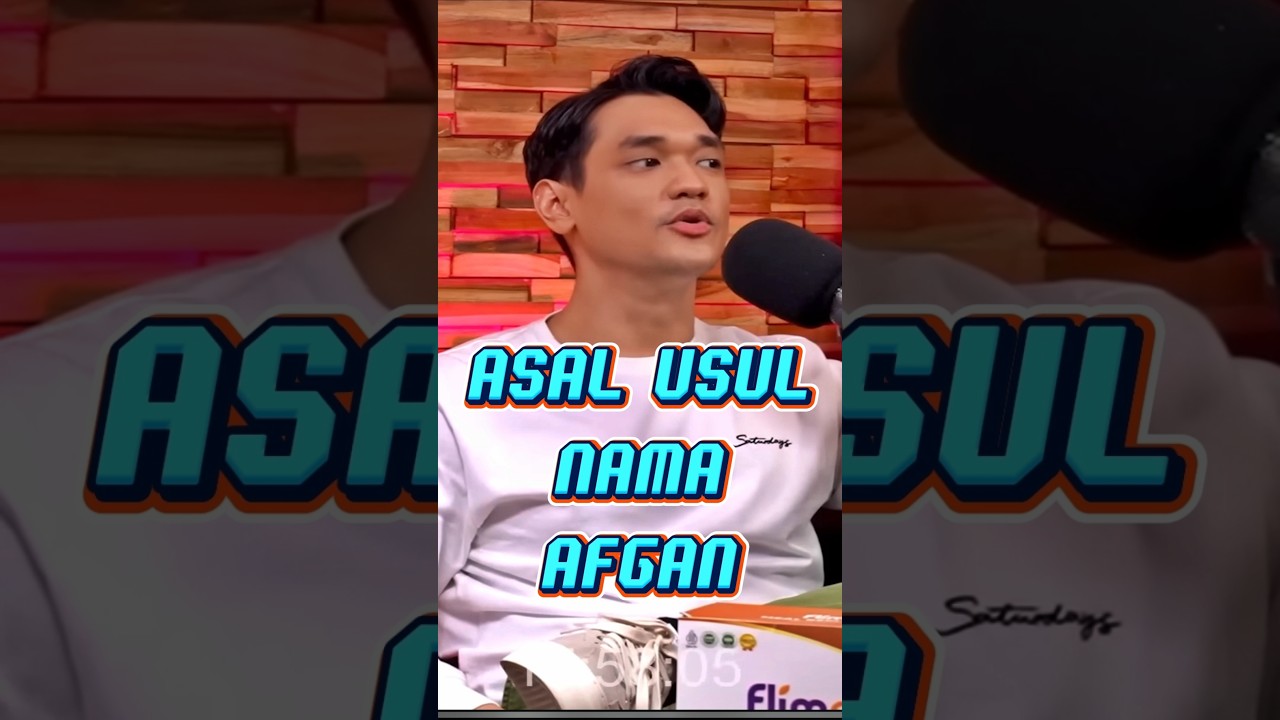 Asal usul nama afgan #deddycorbuzier #vidialdiano #podcast #podhub #isyanasarasvati #afgan