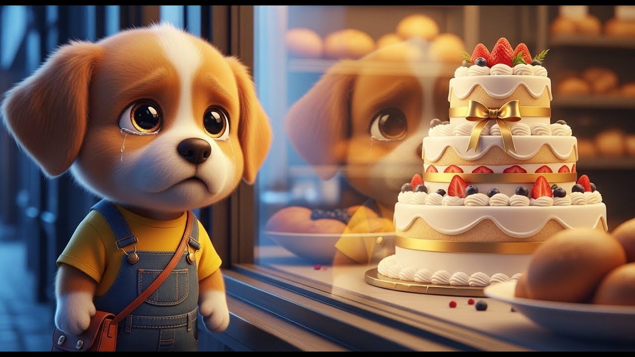 The Saddest Birthday of a Puppy 💔🐶 | No One Came…
