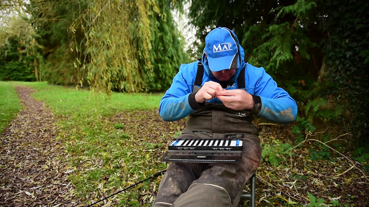 Skill School - Quick Tips - Andy May's Paternoster Feeder Rig - Match Fishing