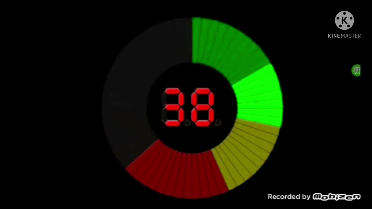 Green Lowers Jeopardy Countdown