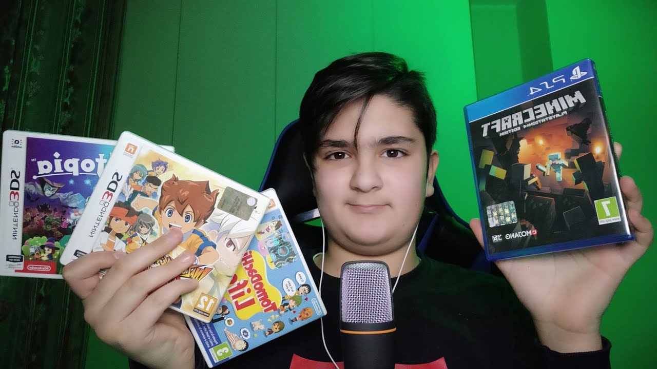 💥🎮Game Store Shopping🎮 | ROLEPLAY ASMR ITA😴 🎯