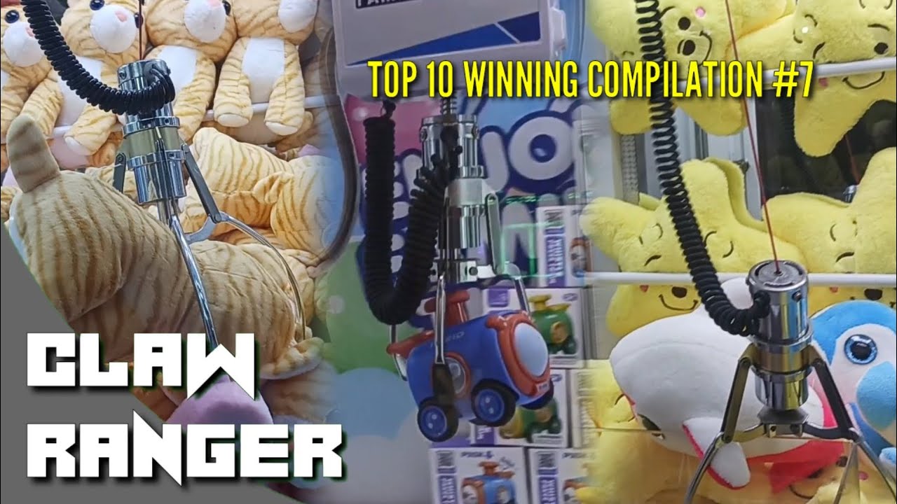 Claw Ranger : Top 10 Winning Compilation (Part 7)