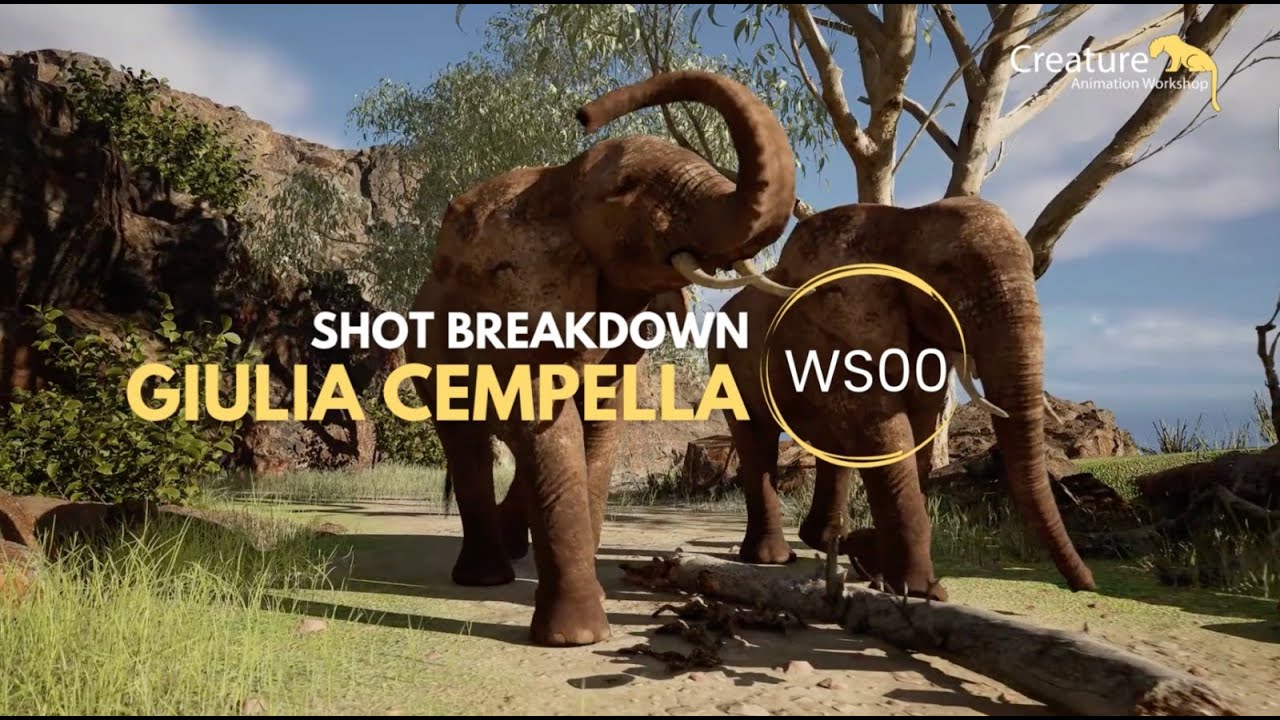 CAW Student Giulia Cempella animation breakdown shot WS00.