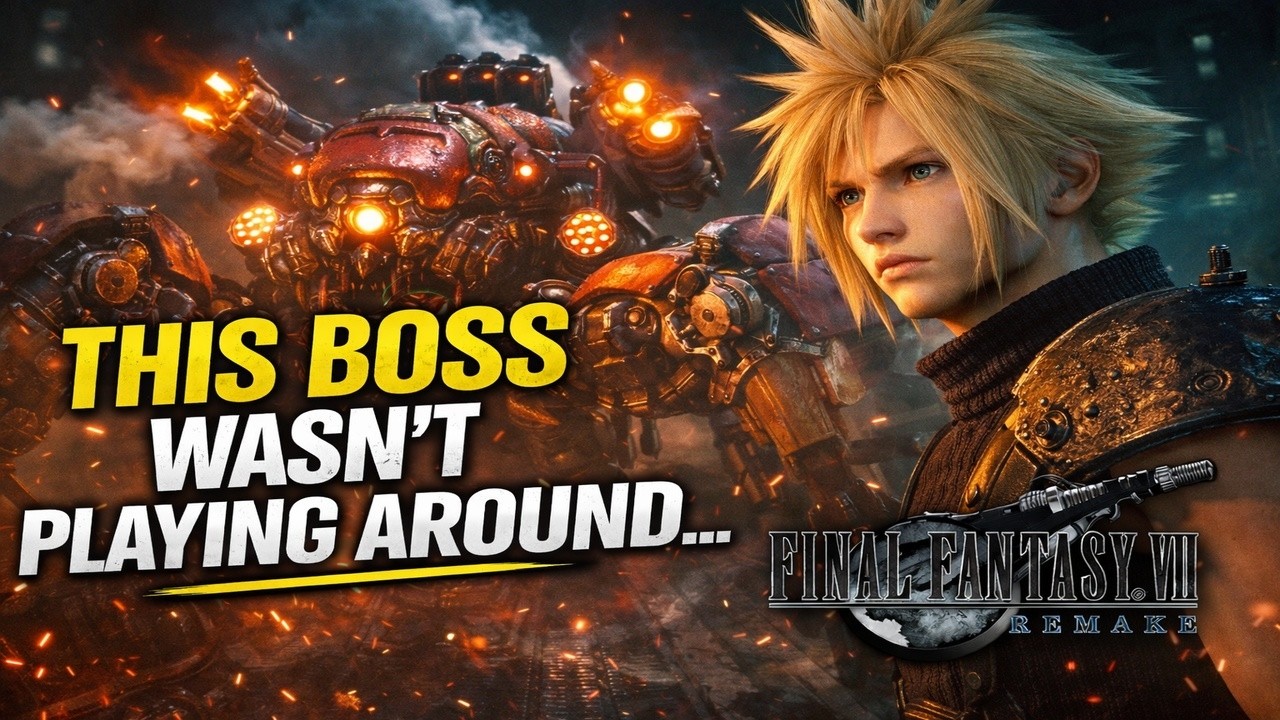 This Boss Wasn’t Playing Around… | FF7 Remake Playthrough