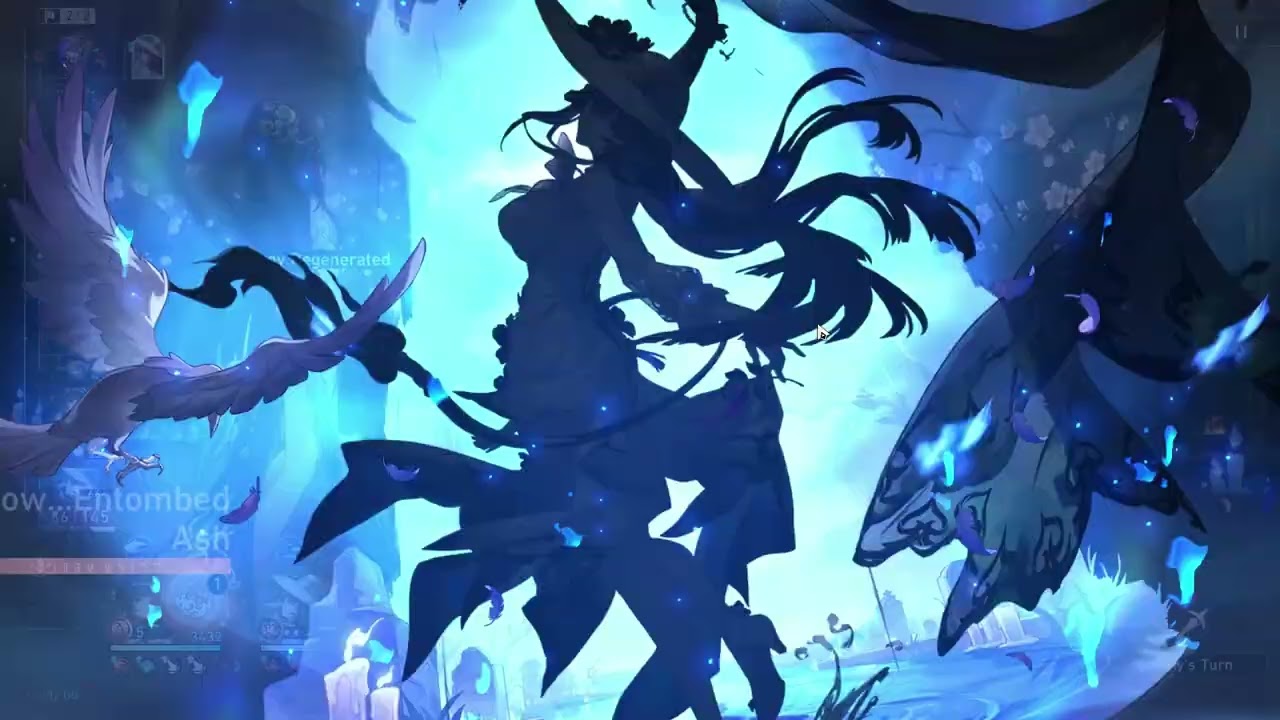 Lingsa DPS + Dahlia Full E0S0 0 cycle Knight 3 Banacademic