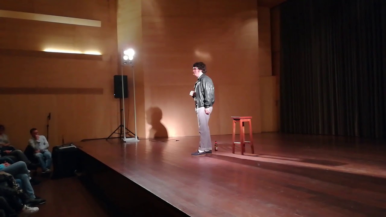 Touri&ntilde;an , monologo Quendas 2018 parte 1