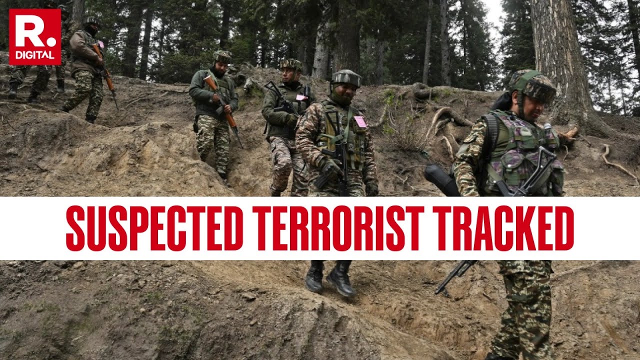 BREAKING : Suspected Terrorist Tracked in Jammu’s Kanachak Area