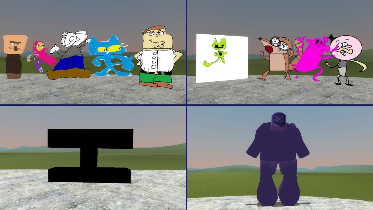 AMAZING BULK, Ie AND 2D MEMES in Garry's Mod