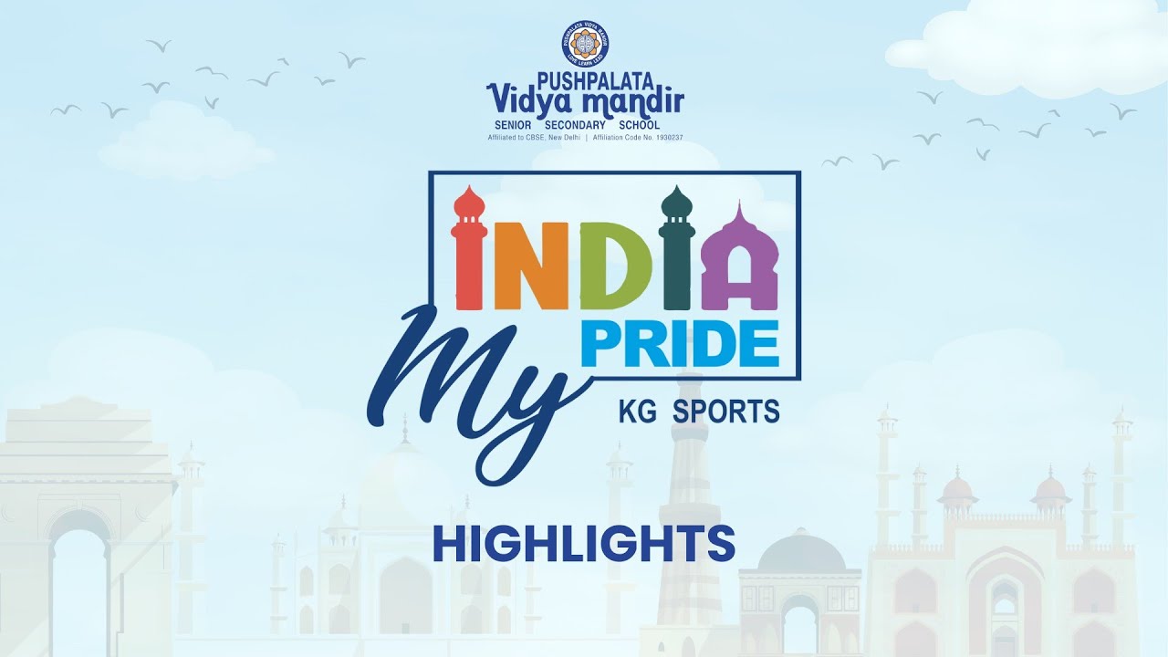 Kindergarten Sports Day 2024 | PVM | Highlights | Pushpalata Vidya Mandir | Pushpalata Schools |