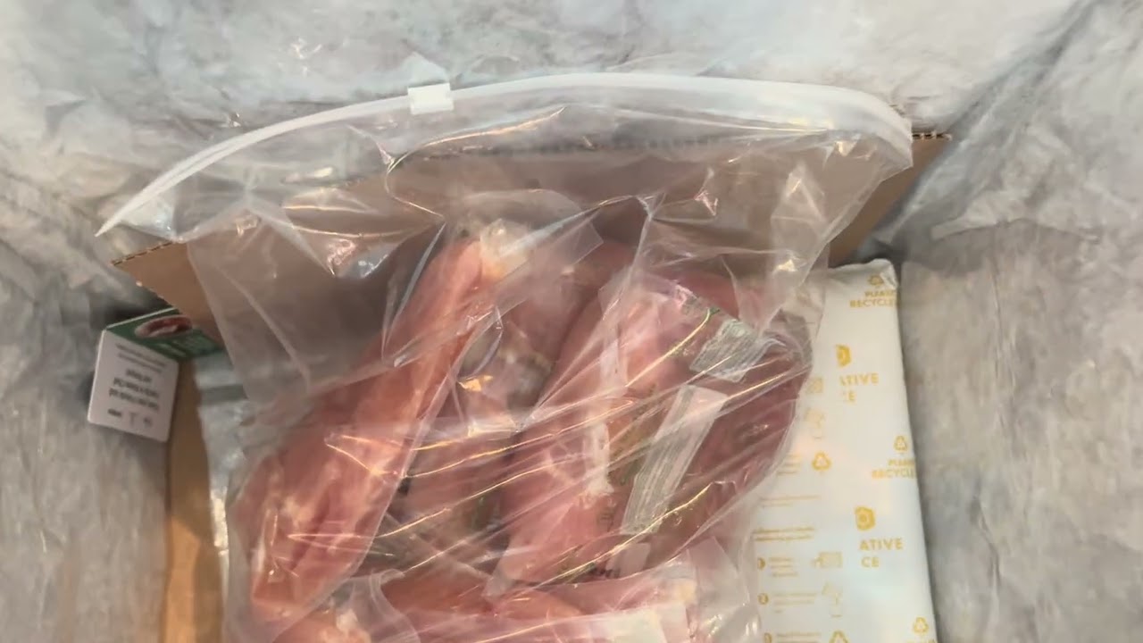 Home Chef Box 3 unboxing: still not impressed 