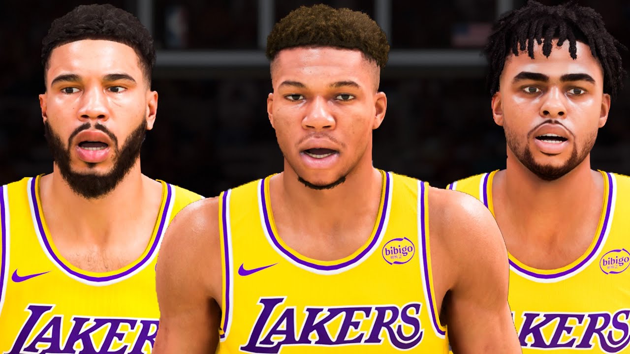 I Turned the Curry Era Lakers into a Superteam