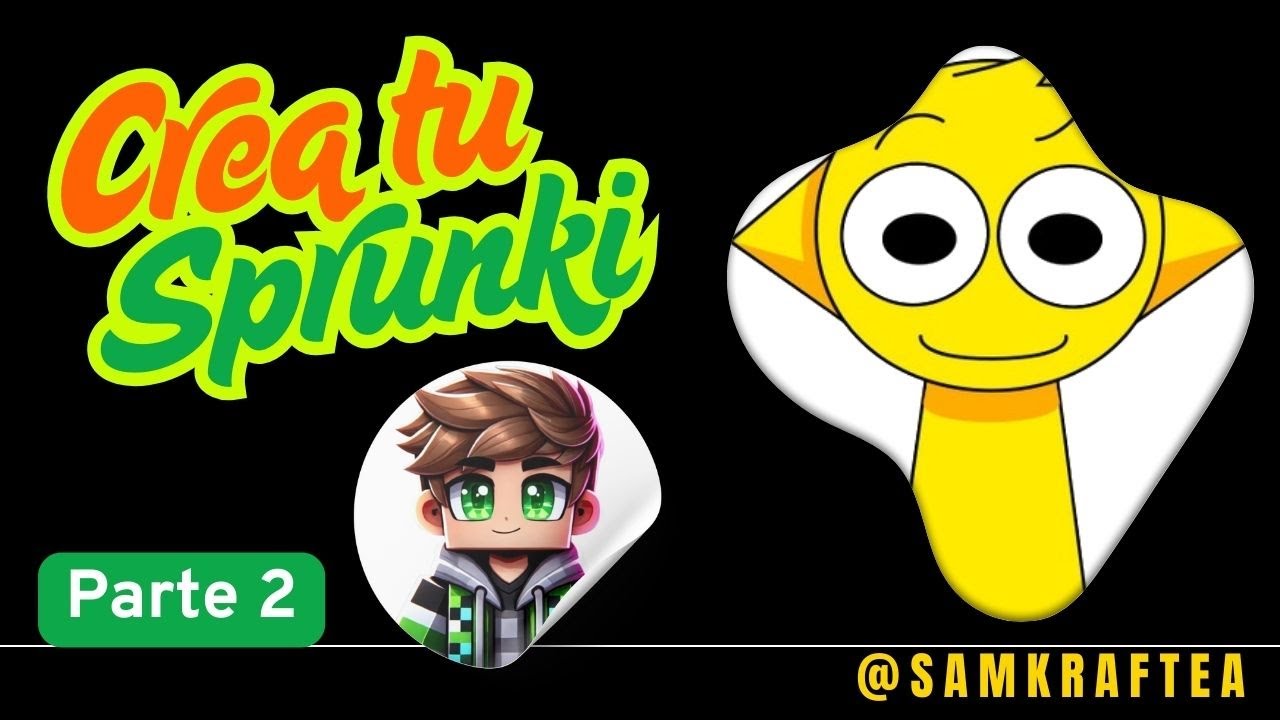 🌈 Crea tu propio Sprunki PARTE 2 🎨 | ¡Más detalles, más diversión y mucha creatividad! #sprunki